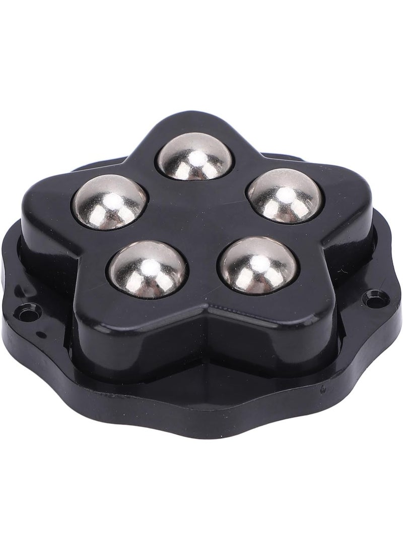 12PCS Self Adhesive Caster Wheels, Heavy Duty Appliance Rollers, 360° Swivel Mini Universal Wheel Roller Casters for Appliances, Bookcase, Nightstand - Image 4